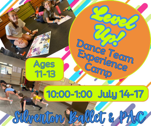 Summer dance programs at Silverton Ballet
