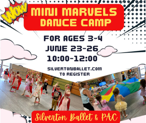 Summer dance programs at Silverton Ballet