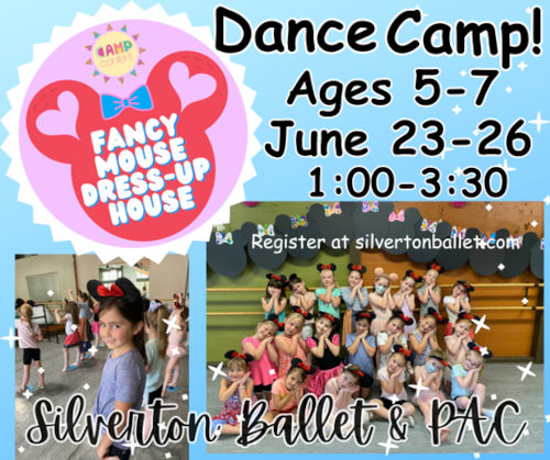 Summer dance programs at Silverton Ballet