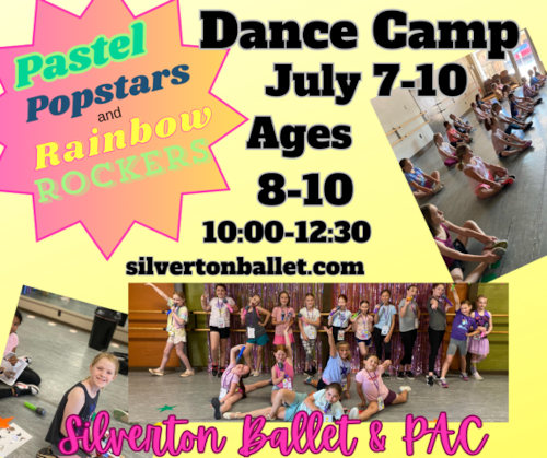 Summer dance programs at Silverton Ballet